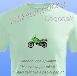 Nažehlovačka ENDURO motorka