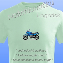 Nažehlovačka ENDURO motorka