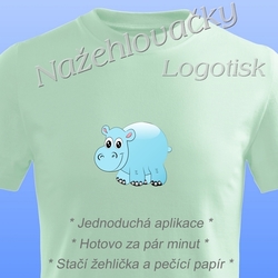 Nažehlovačka HROŠÍK