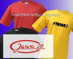 Nažehlovačka Jawa 20