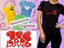 Nažehlovačka-kreativní sada 3-srdíčka