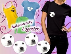 Nažehlovačka štěně Labrador set 4 kusy