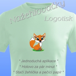 Nažehlovačka LIŠKA