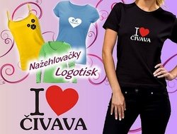 Nažehlovačka Love Čivava