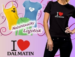 Nažehlovačka Love Dalmatin