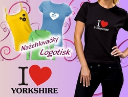 Nažehlovačka Love Yorkshire