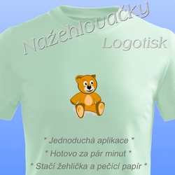 Nažehlovačka MEDVÍDEK