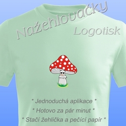 Nažehlovačka MUCHOMŮRA