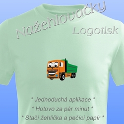 Nažehlovačka NÁKLAĎÁK