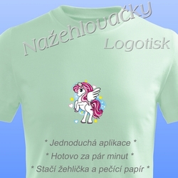 Nažehlovačka fantasy PONY