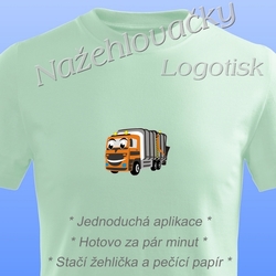 Nažehlovačka POPELÁŘI auto