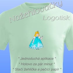 Nažehlovačka PRINCEZNA