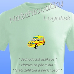 Nažehlovačka SANITKA