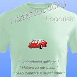 Nažehlovačka auto SPORŤÁK