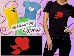 Nažehlovačka motiv srdce