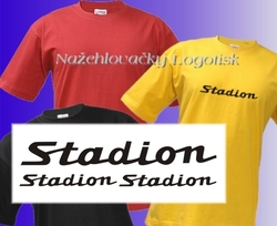 Nažehlovačka nápis Stadion