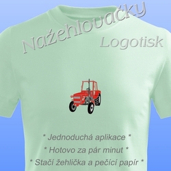 Nažehlovačka TRAKTOR