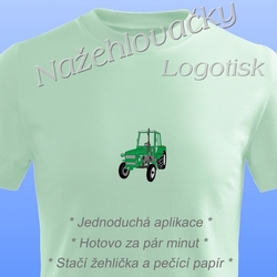 Nažehlovačka TRAKTOR