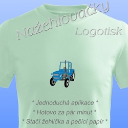 Nažehlovačka TRAKTOR