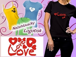 Nažehlovačka-kreativní sada LOVE