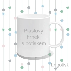 Vánoční hrnek potisk JEDNOROŽEC se jménem