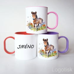 Plastový hrnek potisk HŘÍBĚ se jménem