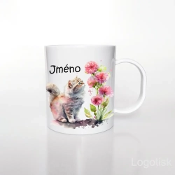 Plastový hrnek potisk KOTĚ
