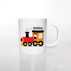 Plastový hrnek MAŠINKA se jménem