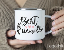 Hrnek BEST FRIENDS pro přítelkyně