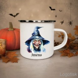 Hrníček s Čarodějnicí