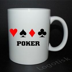 Hrnek motiv Poker 2