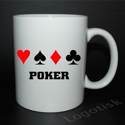 Hrnek s potiskem POKER 2