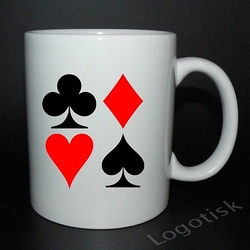 Hrnek motiv POKER 3