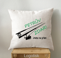 Polštář Petrův Zdar-udice se jménem na přání