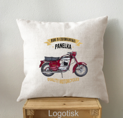 Polštář Jawa 250 vintage