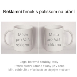 Reklamní hrnek s potiskem