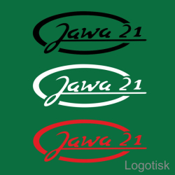 Samolepka Jawa 21