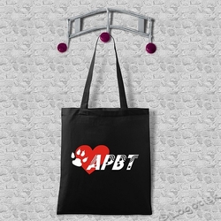 Plátěná taška s potiskem Love APBT