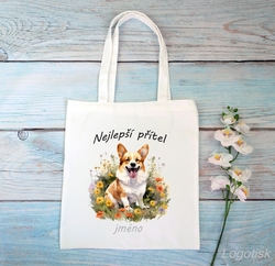 Nákupní taška Corgi