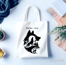  Batůžek nebo taška s potiskem VLK