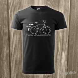 Tričko pánské pro cyklisty ANATOMIE KOLA