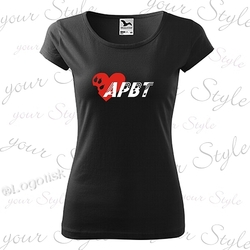 Dámské tričko Love APBT