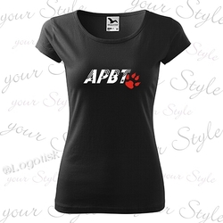 Dámské tričko APBT-vzor 2