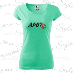 Dámské tričko APBT-vzor 2