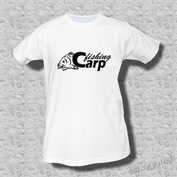 Tričko Carp Fishing pro rybáře
