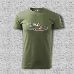 Pánské tričko Fishing