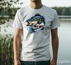 Tričko pánské pro rybáře