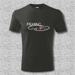 Pánské tričko Fishing