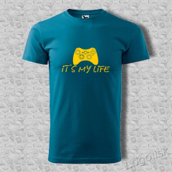 Tričko pro pařmeny Gamepad-vzor 1