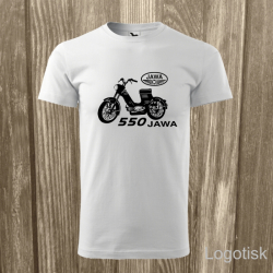 Tričko pro fandy Jawa 550 Pařez